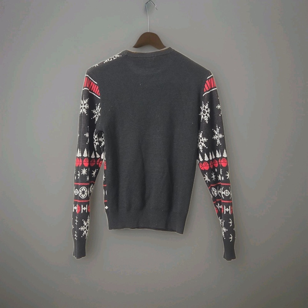 Star Wars Darth Vader Holiday Sweater size‎ S Festive Casual Festive - Picture 3 of 9